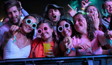 En images. Une seconde soirée enflammée pour le festival Saint-Rock