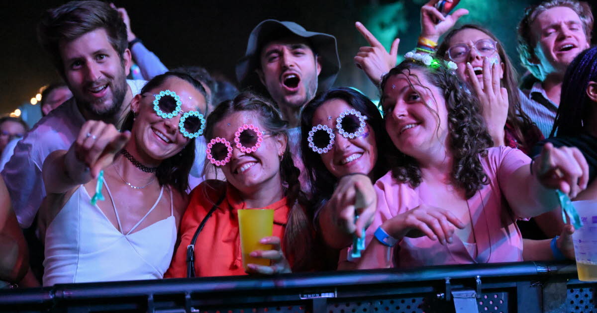 En images. Une seconde soirée enflammée pour le festival Saint-Rock