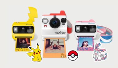Polaroid s’associe à Pokémon pour trois appareils photo en édition limitée