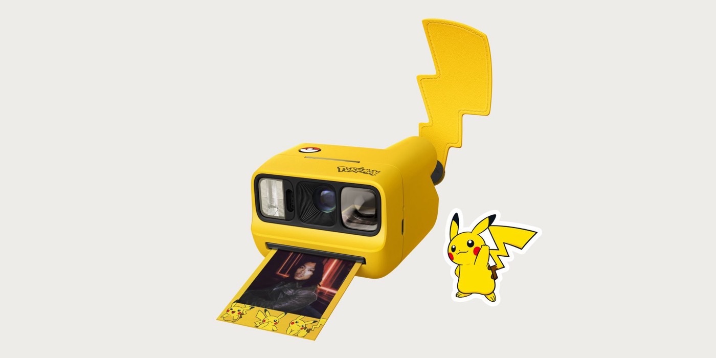 Polaroid et Pokémon