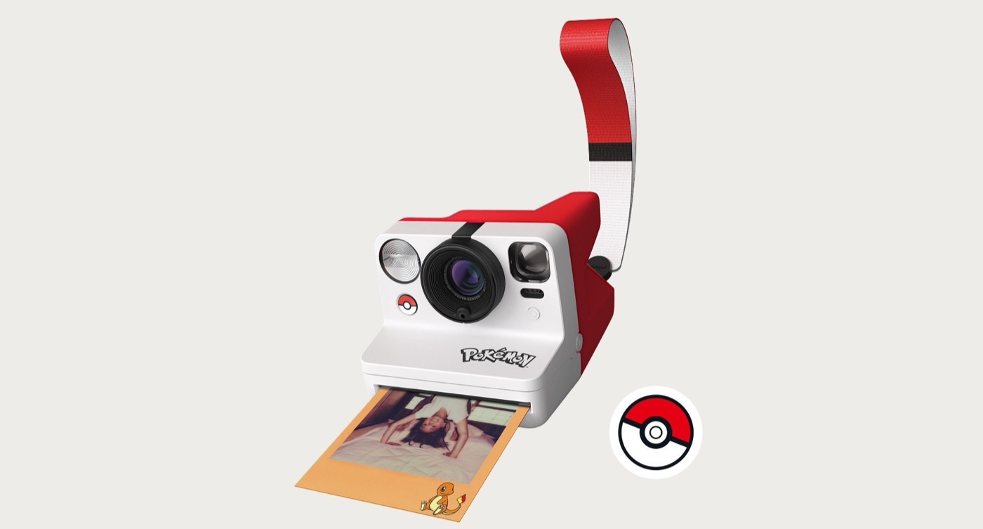 Polaroid et Pokémon