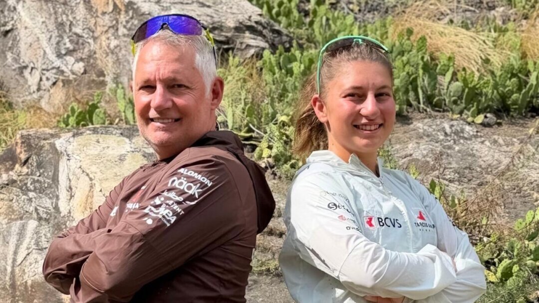 Sierre-Zinal: 20 ans après sa victoire, Tarcis Ançay sera au départ avec sa fille Vanina ce samedi - Le Nouvelliste
