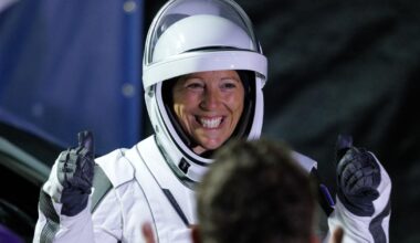 Sophie Adenot devient la 1ère Française à sortir dans l'espace