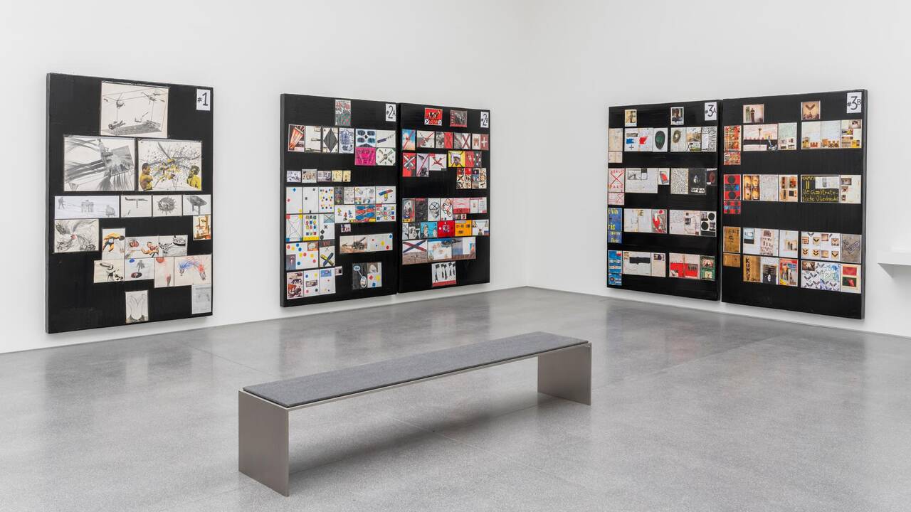 A Coire, Thomas Hirschhorn déploie son parcours d’artiste sous forme d’atlas