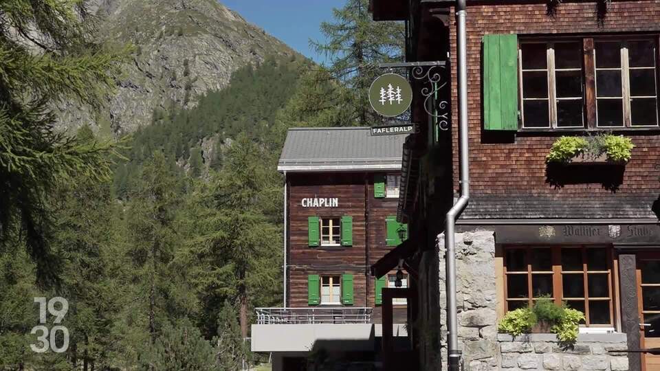 L'hôtel de Fafleralp rouvre après plus d'un an d'isolement au-delà de Blatten