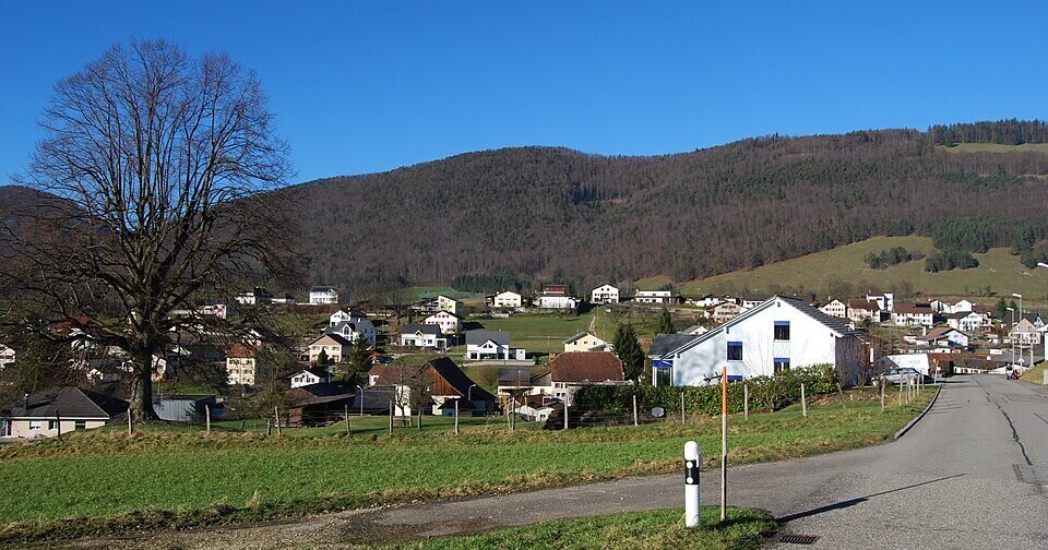 Tuerie d'Aarau: le suspect vivait à Montsevelier, dans le Jura