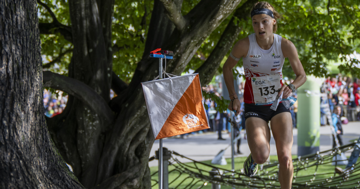 Course d'orientation : argent et Coupe du monde pour Aebersold