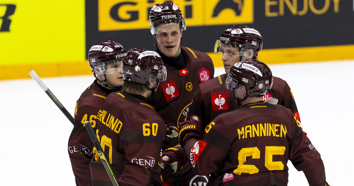 Champions Hockey League : Genève-Servette bat Berlin 6-2