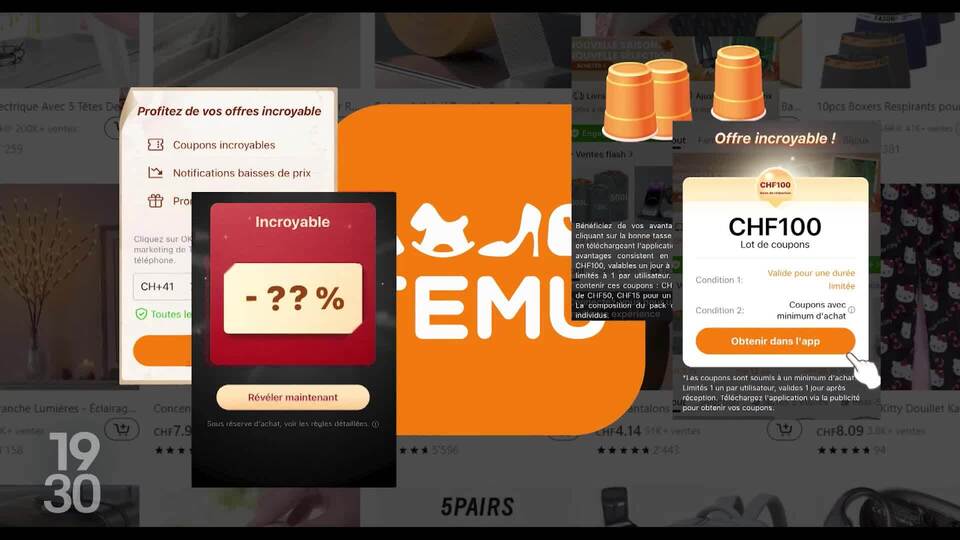 Temu ouvre sa plateforme aux commerces suisses