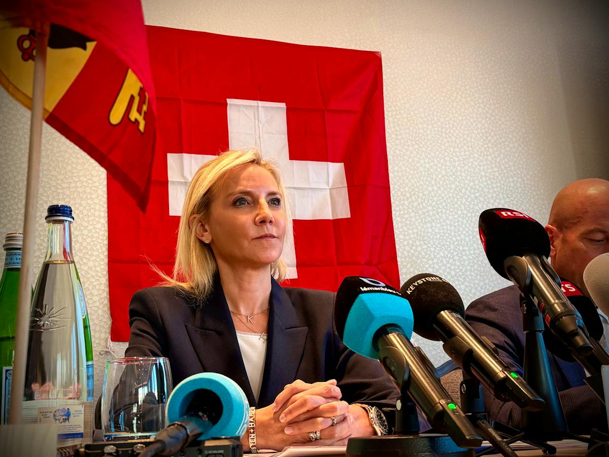Grâce à ses mandats, Céline Amaudruz gagnerait au moins 380'000 francs par année