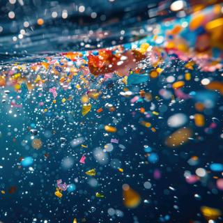 Les microplastiques sont présents partout dans notre environnement. © Evgeny, Adobe Stock