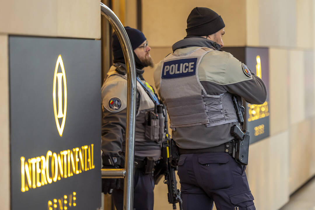 Geneva gears up for Iran and Ukraine talks