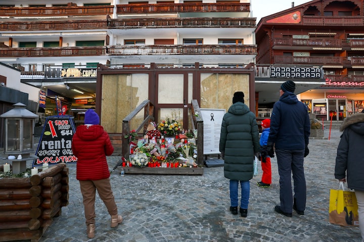Switzerland to pay $56,000 to Crans-Montana fire victims