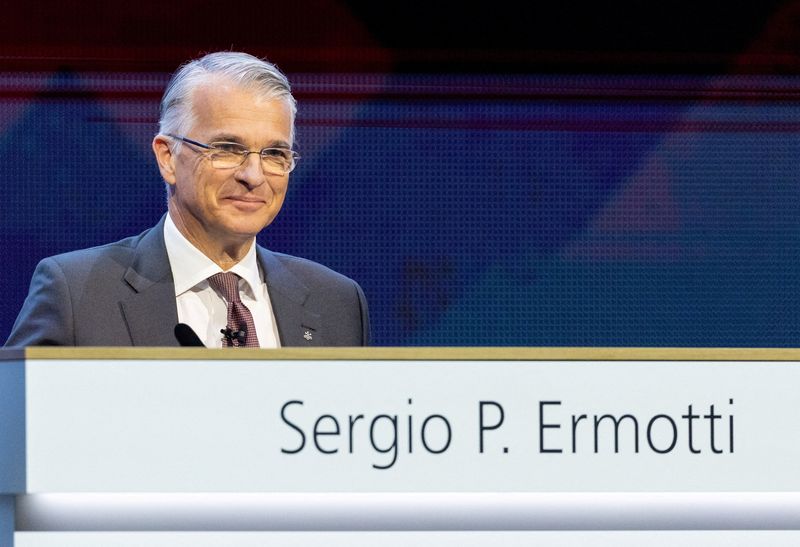 UBS plans to keep Ermotti on as CEO for longer, NZZ reports