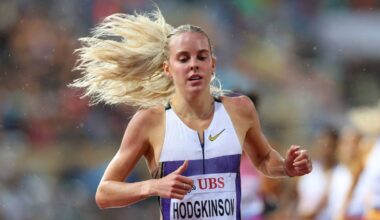 Seville leaves Lyles trailing in Lausanne as Hodgkinson wins again