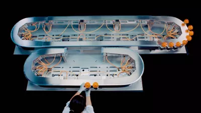 Heading for high speed flexible mechatronic production lines