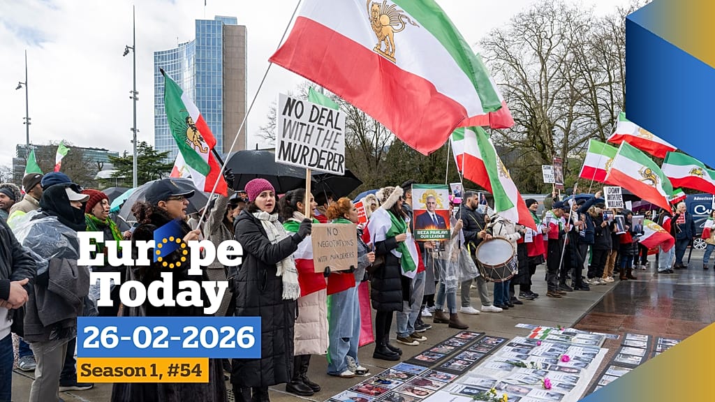 Europe Today: US-Iran nuclear talks resume in Geneva