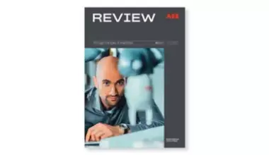 Discover ABB Review 02/2025, Through the eyes of machines