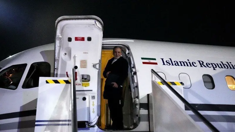Photo of Abbas Araghchi departing for Geneva to engage in nuclear talks with the United States. Photo Credit: Social media
