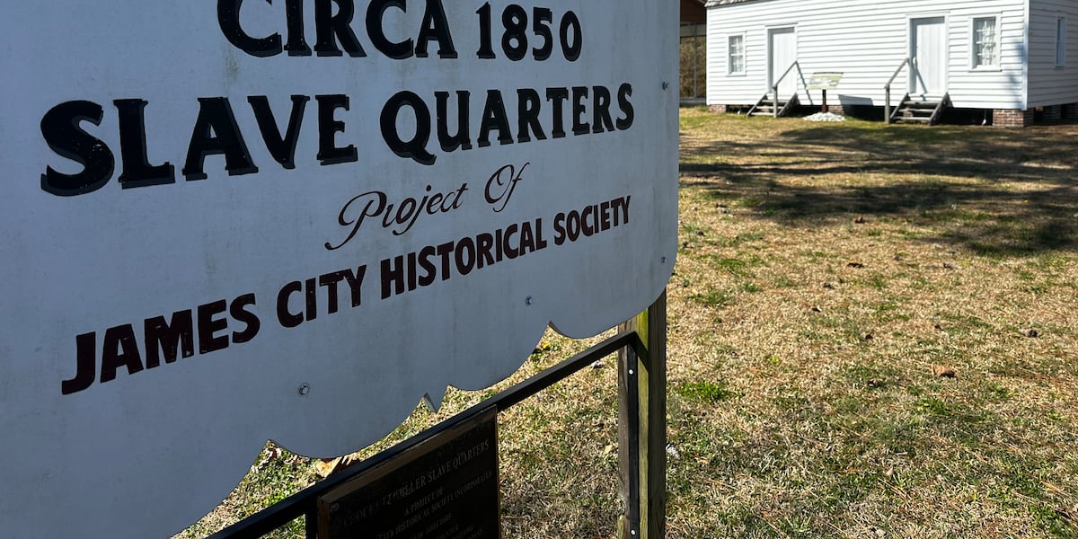 From hardship to freedom in James City