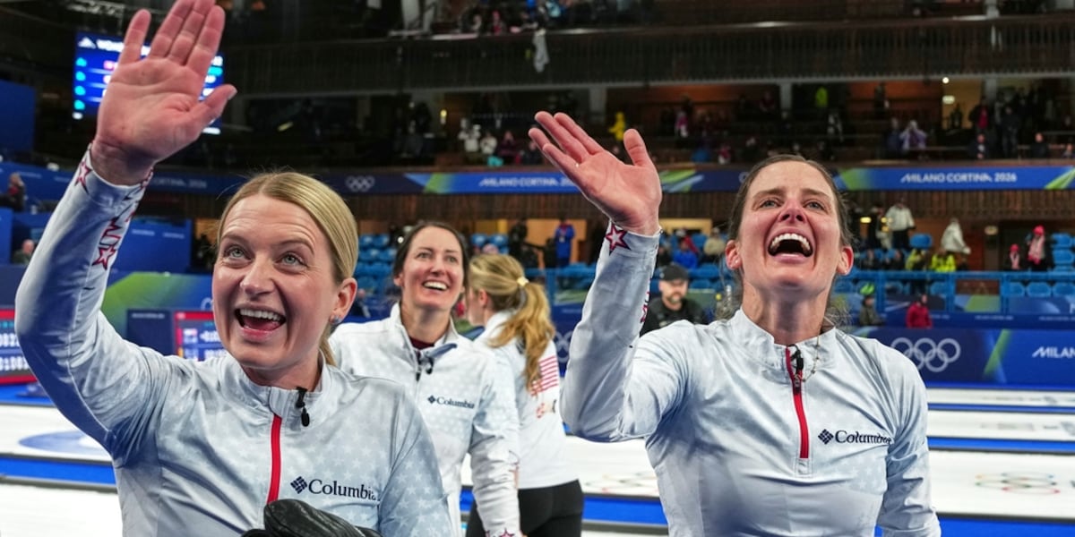 USA women’s curling team advances to medal round after win over Switzerland