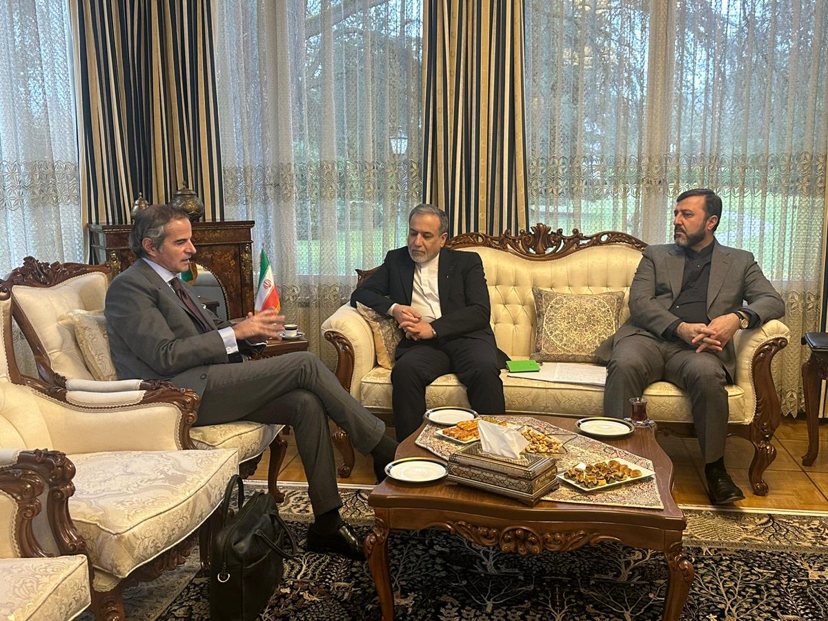 Diplomacy Resumes in Geneva as Iran–US Tensions Simmer