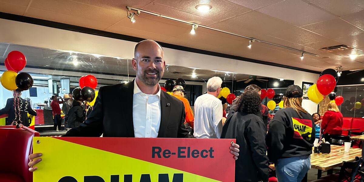 Jeffrey Odham re-elected as New Bern mayor after runoff