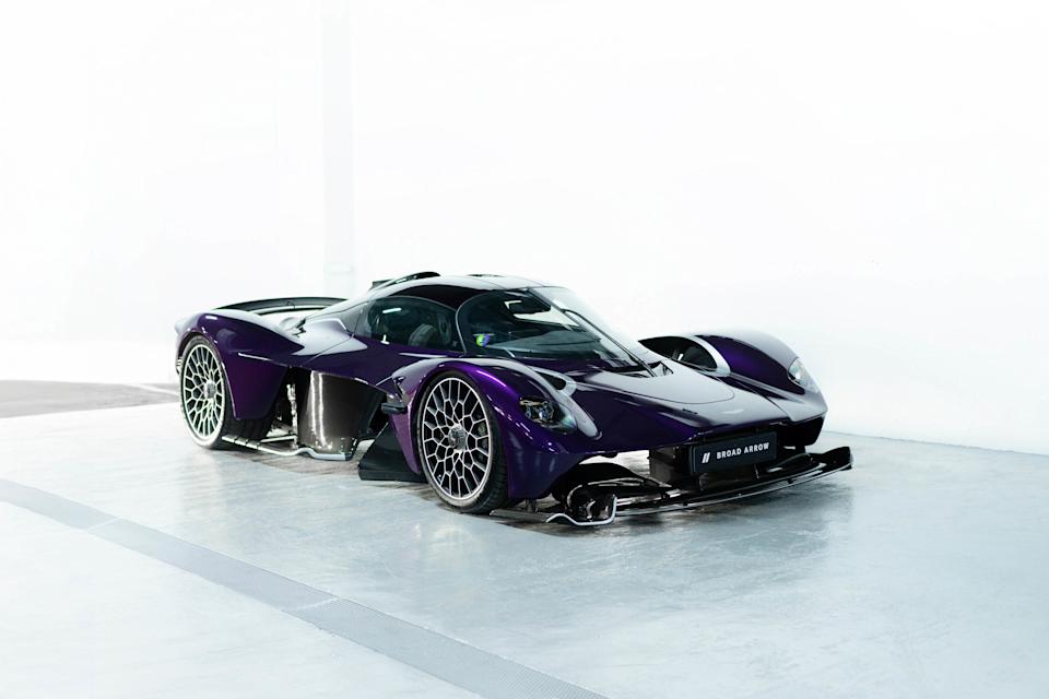 2024 Aston Martin Valkerie Spider