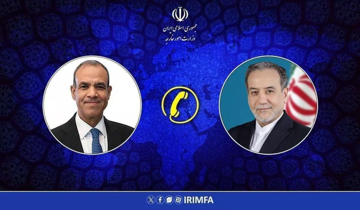 Iranian FM briefs Egyptian counterpart on nuclear talks in Geneva