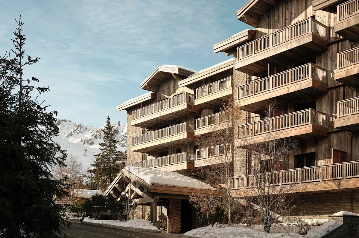 This Gorgeous Chalet in the French Alps Is Winter's Hottest Hotel Opening