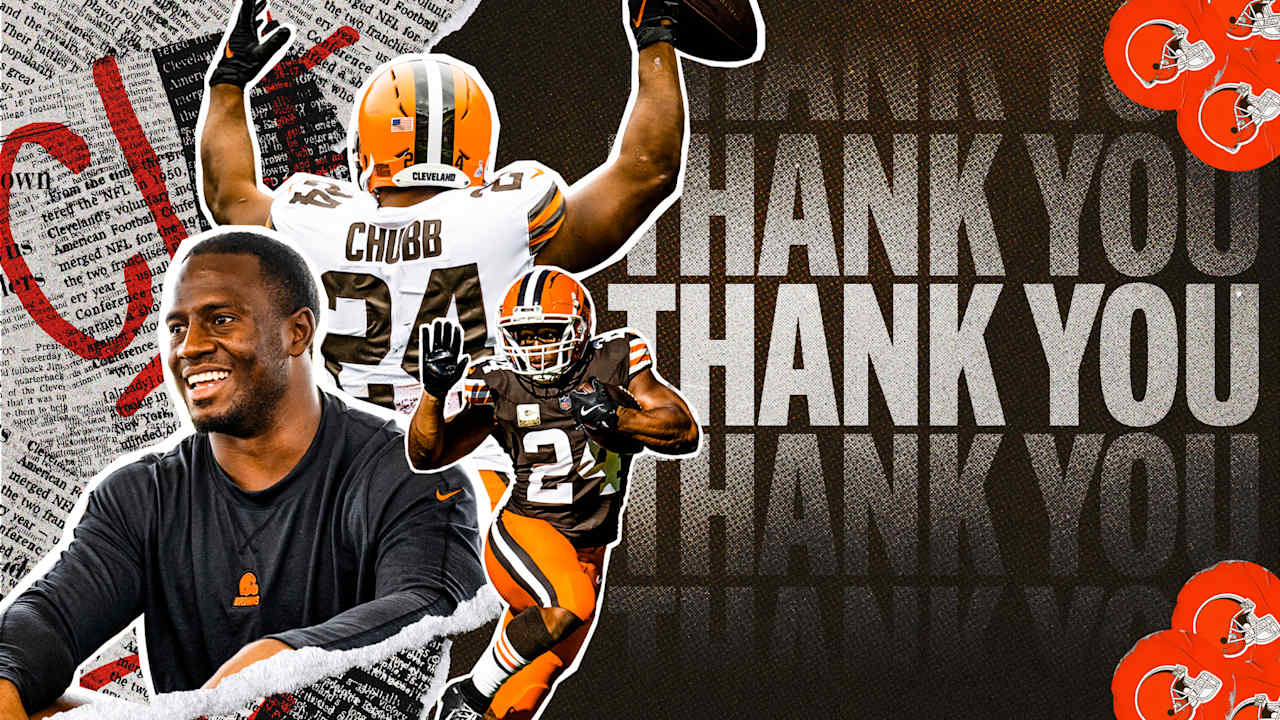 Nick Chubb ends Browns career and signs with Texans