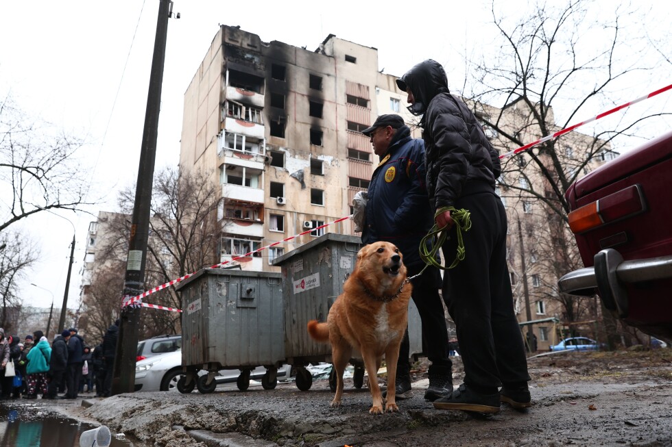 Russia launches a major aerial attack on Ukraine ahead of Geneva talks