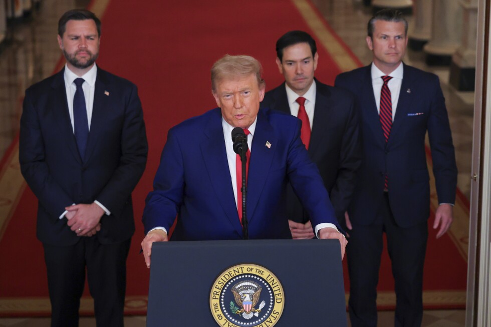 US inserts itself into Israel's war with Iran, strikes 3 Iranian nuclear sites