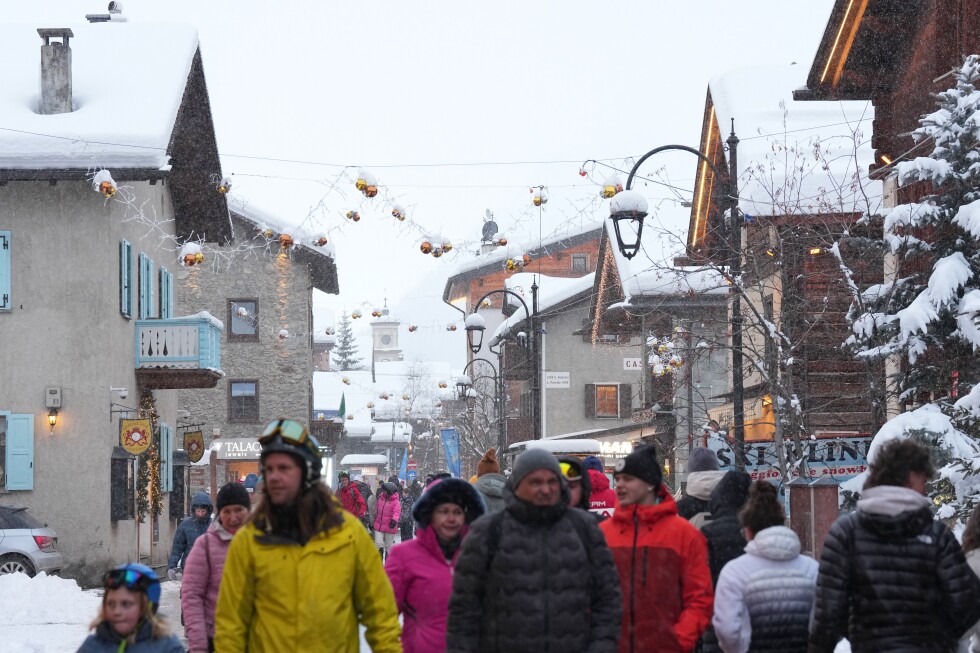 In the Italian Alps, the Winter Olympics are hurting Livigno shops