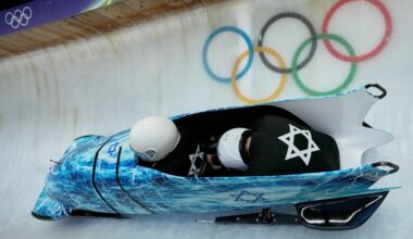 Swiss TV commentary of Israeli Olympic bobsled run fuels fierce reaction