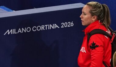 Top-ranked Canada heartbroken after upset loss to Sweden in women's curling at the Olympics
