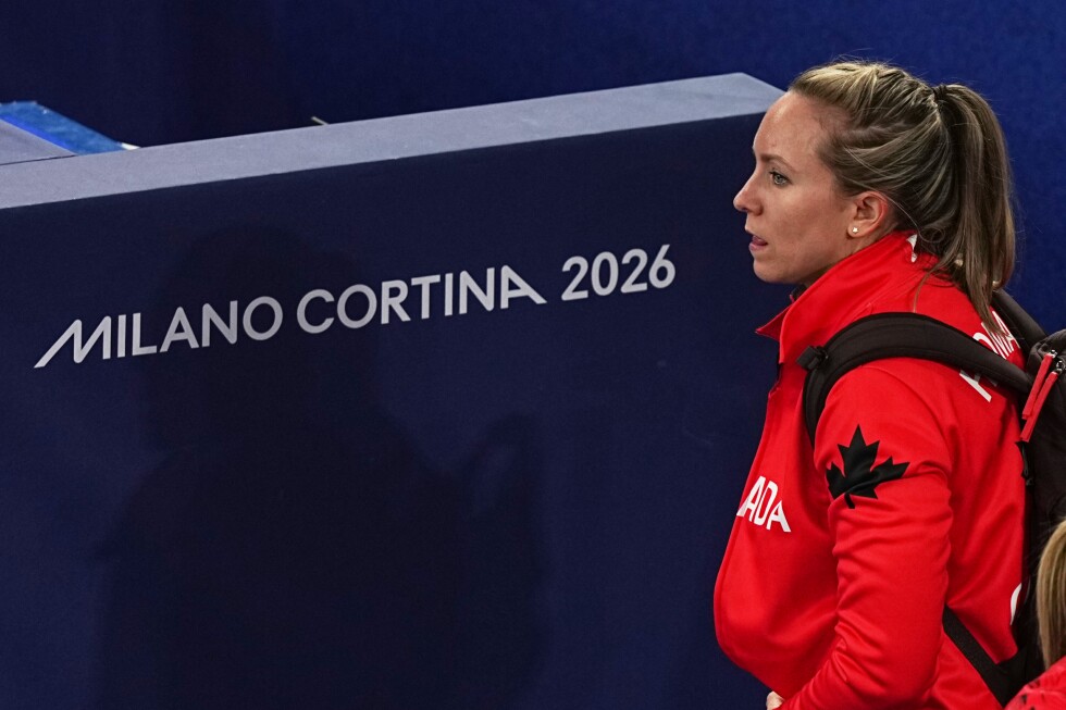 Top-ranked Canada heartbroken after upset loss to Sweden in women's curling at the Olympics
