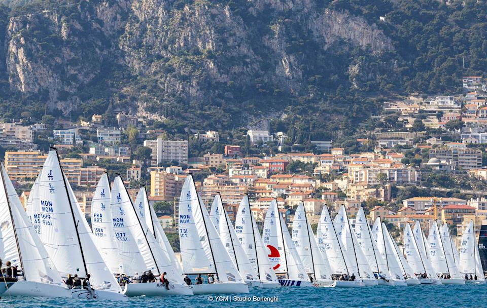 The 42nd Primo Cup in Monaco. The UBS Trophy gets under way with more than 350 sailors.