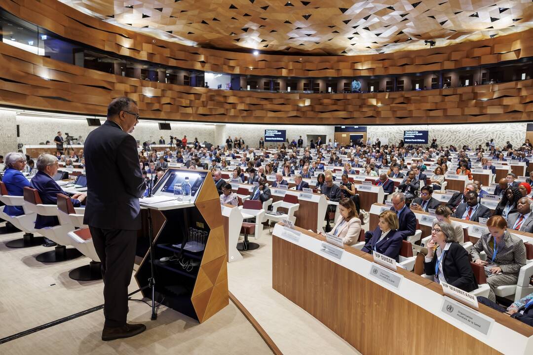 After a year of turmoil, WHO remains a pillar of global health