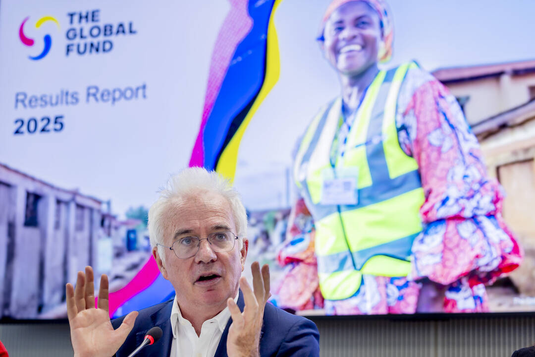 Global Fund boss warns aid cuts jeopardise progress against malaria