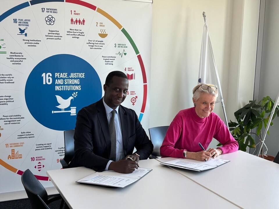 Kofi Annan foundation and Interpeace join forces to face global funding crunch