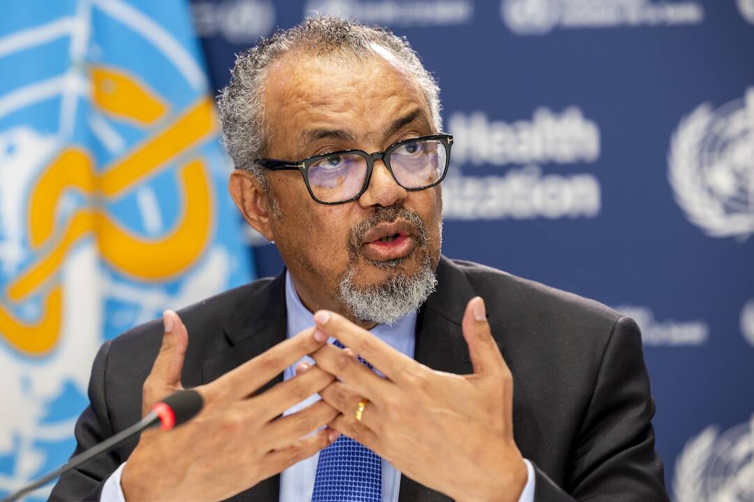 US exit and funding crisis loom over WHO executive board meeting