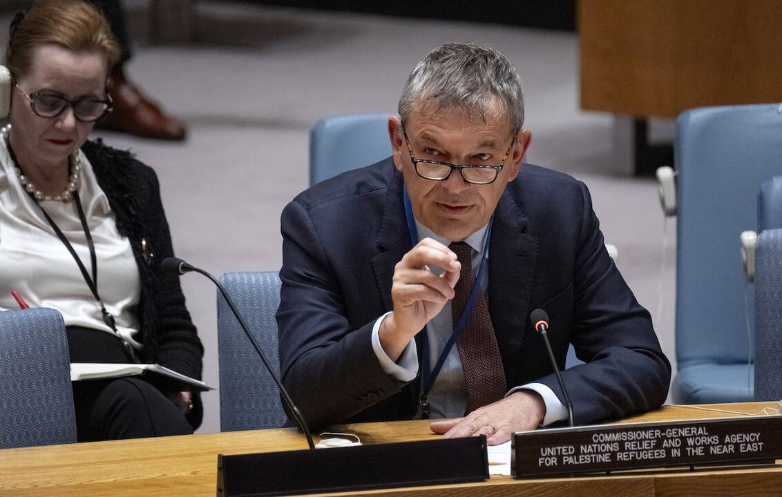 UNRWA’s future hinges on Gaza peace plan implementation, outgoing chief says