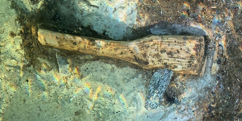 4,800-Year-Old Neolithic Axe Discovered in Lake Constance Harbor, Switzerland