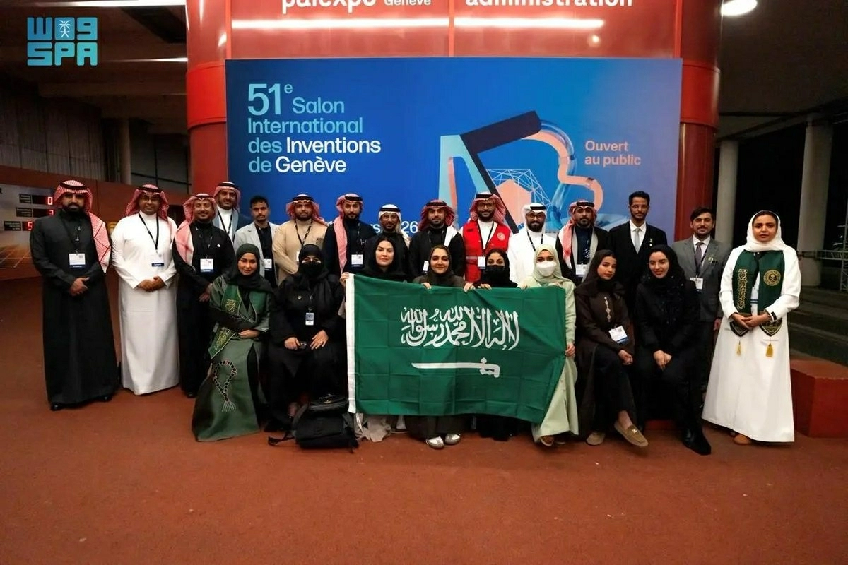 Saudi innovators shine at Geneva exhibition with special award and 19 medals