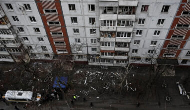 Russia Launches Big Strikes Before U.S.-Ukraine Talks in Geneva
