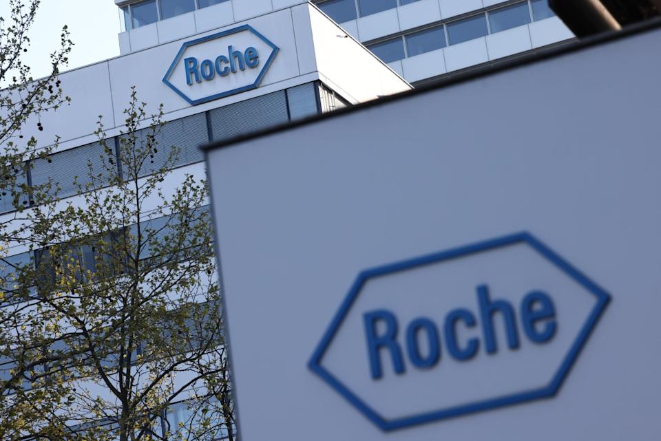 Roche said the company sees a path forward for combining giredestrant with another drug.