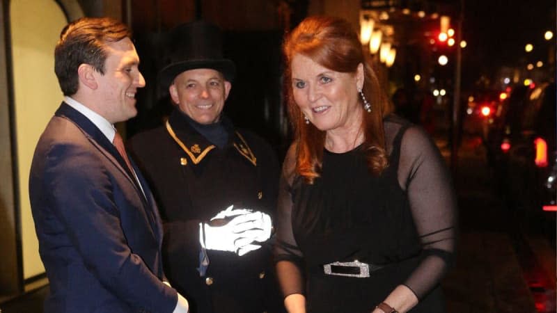 The ex-Duchess of York went to a Swiss wellness clinic in January.MEGA