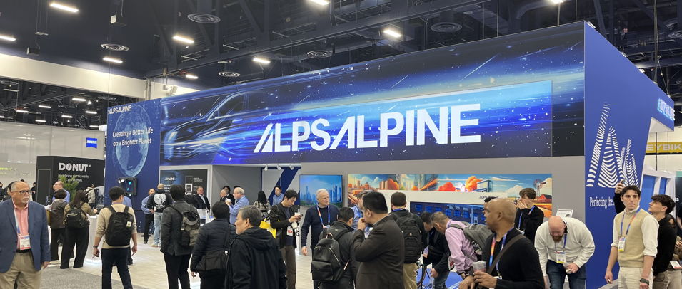 Alps Alpine CES 2026