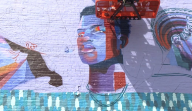 Owner of New Bern building with controversial mural speaks on new design